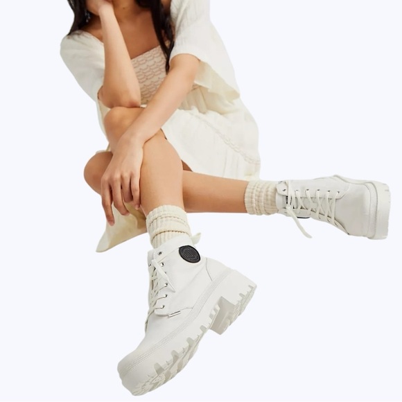 Palladium Sneaker Boots Pallabase Twill - Picture 1 of 9